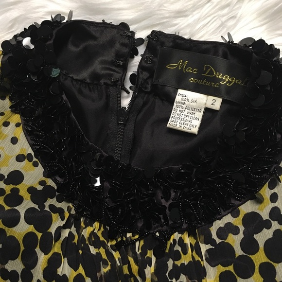 Mac Duggal Couture Cocktail Dress - Picture 5 of 8